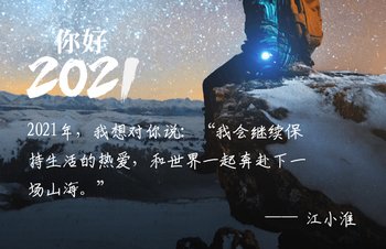 你好，2021
